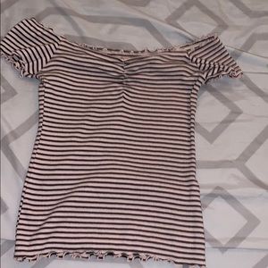 Hollister off-the shoulder top